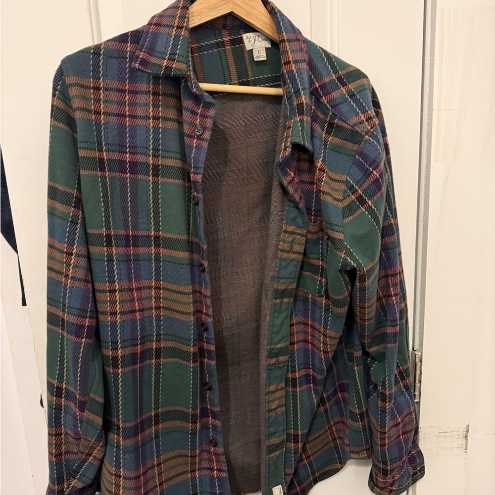 J. Crew Flannel
